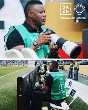 Image post by @daznfootball on Instagram