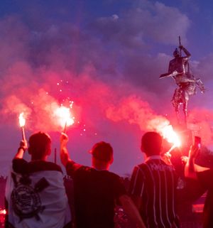 Image post by @corinthians on Instagram