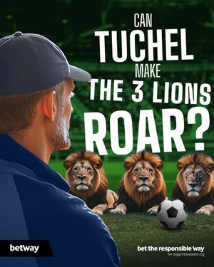 Image post by @betway on Twitter