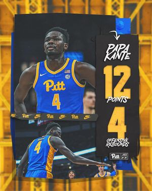 Image post by @pitt_mbb on Instagram