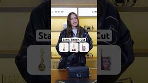 Video post by @coach on YouTube