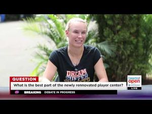 Video post by @NewHavenOpenTennis on YouTube