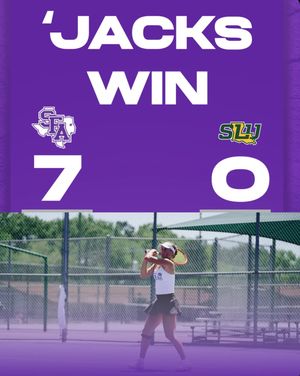 Image post by @sfa_tennis on Instagram