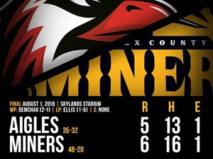 Image post by @sussexcountyminers on Instagram