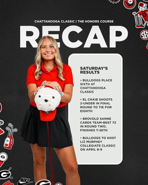 Image post by @ugawomensgolf on Instagram