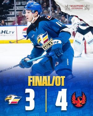 Image post by @ColoradoEagles on Twitter