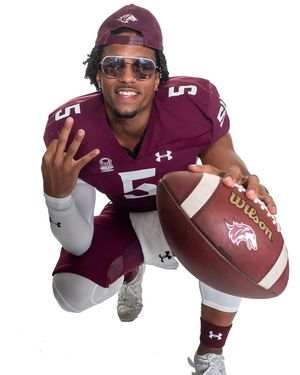 Image post by @SalukiFootball on Facebook