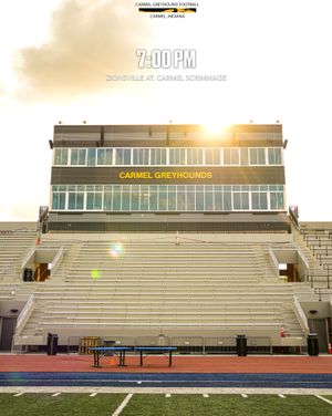 Image post by @carmel_football on Instagram