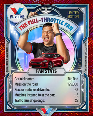 Image post by @valvoline on Instagram
