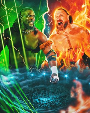 Image post by @wwe_on_netflix on Instagram