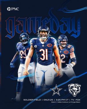 Image post by @chicagobears on Instagram