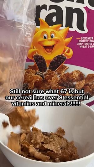 Video post by @KelloggsRaisinBran on Facebook