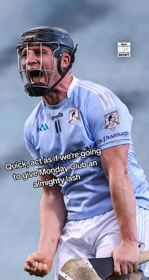 Video post by @allirishsport on TikTok