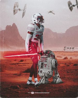 Image post by @temple_fb on Instagram