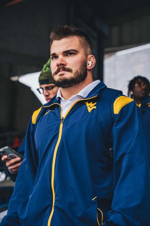 Image post by @WVUfootball on Twitter