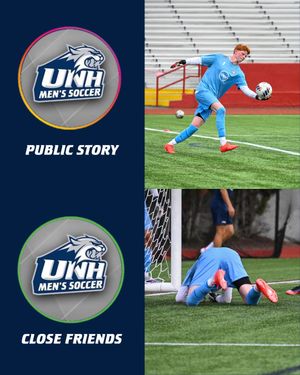 Image post by @unhmenssoccer on Instagram