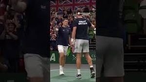 Video post by @worldtennisofficial on YouTube