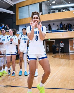 Image post by @setonhallwbb on Instagram