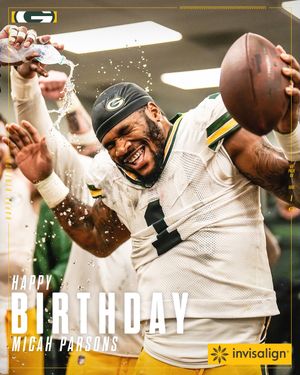 Image post by @packers on Instagram