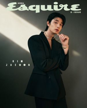 Image post by @esquire.korea on Instagram