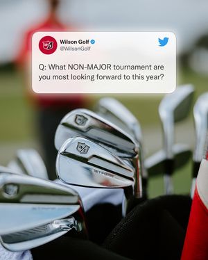 Image post by @wilsongolf on Instagram