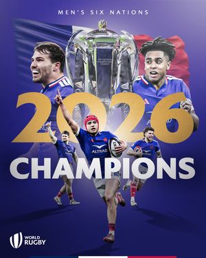 Image post by @worldrugby on Instagram