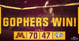 Image post by @GopherWBB on Twitter/X