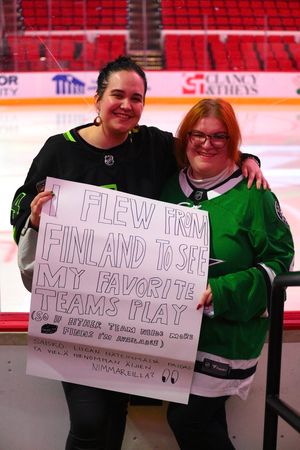 Image post by @DallasStars on Twitter