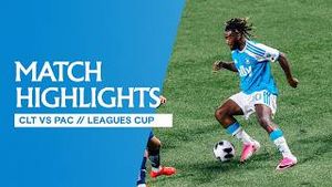 Video post by @Charlotte FC on YouTube