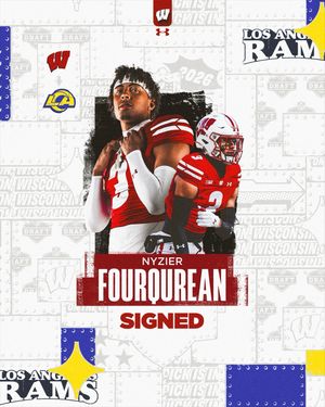 Image post by @badgerfootball on Instagram