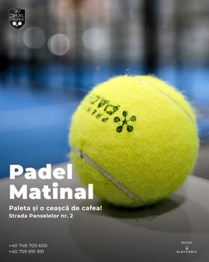 Image post by @padelpalaceromania on Instagram