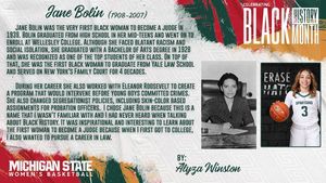 Image post by @msu_wbasketball on Instagram