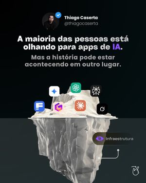 Image post by @thiagocaserta on Instagram