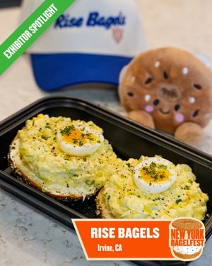Image post by @bagelfest on Instagram