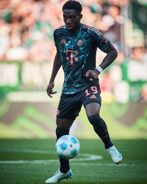 Image post by @alphonsodavies on Instagram