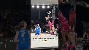 Video post by @fiba3x3 on YouTube