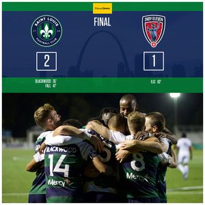 Image post by @SaintLouisFC on Twitter