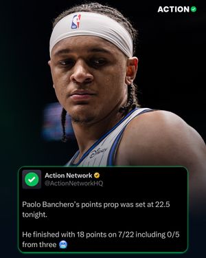 Image post by @actionnetworkhq on Instagram