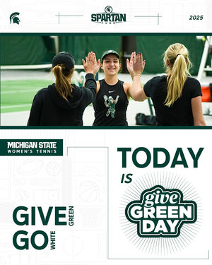 Image post by @msu_wtennis on Instagram