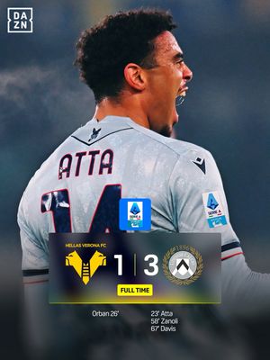 Image post by @dazn_it on Instagram