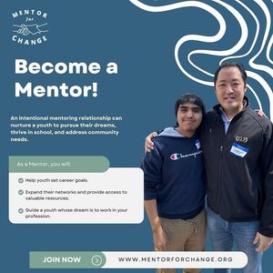 Image post by @mentor4changeLA on Facebook