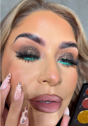 Video post by @beckymorganmakeup on TikTok