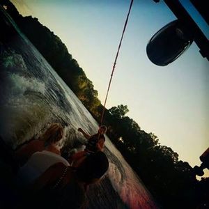 Image post by @charlotteskiboats on Facebook