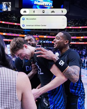 Image post by @dallasmavs on Instagram