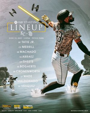 Image post by @Padres on Twitter