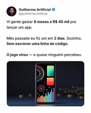 Image post by @guilherme.artificial on Instagram