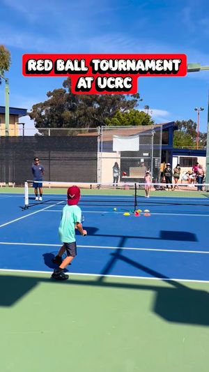 Video post by @UCRacquetClub on Facebook