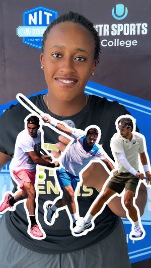 Video post by @utr_sports on TikTok