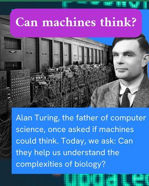 Image post by @biohub on Instagram