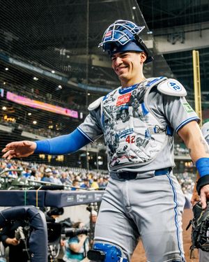 Image post by @bluejays on Instagram